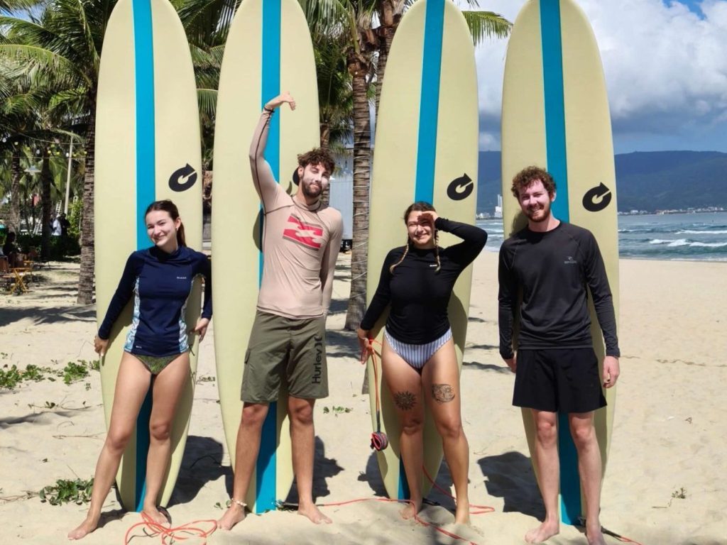 Group Surf Lessons 60 Minutes
