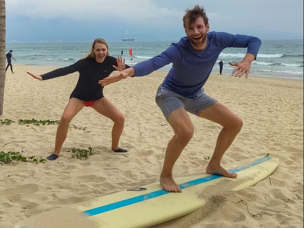 Semi Private Surf Lessons