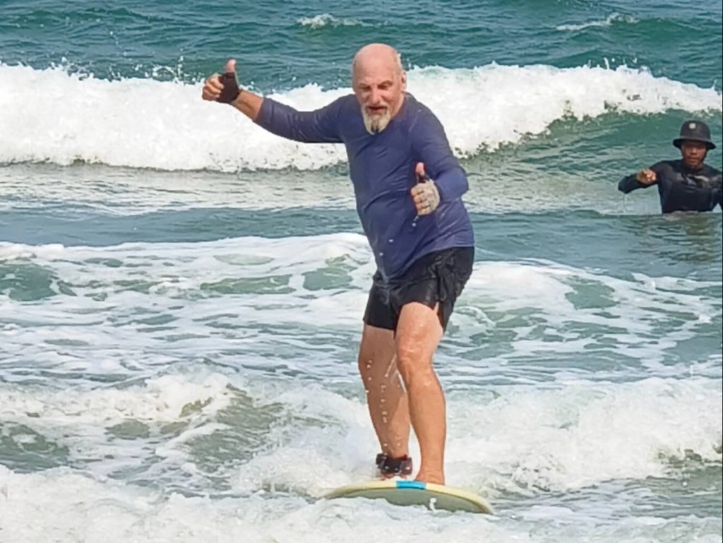 Senior Surf Private Lesson